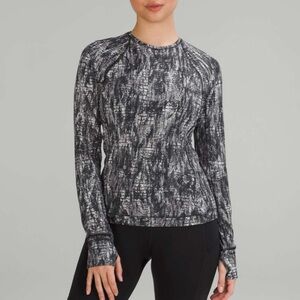 Lululemon Its Rulu Run Long Sleeve Shirt